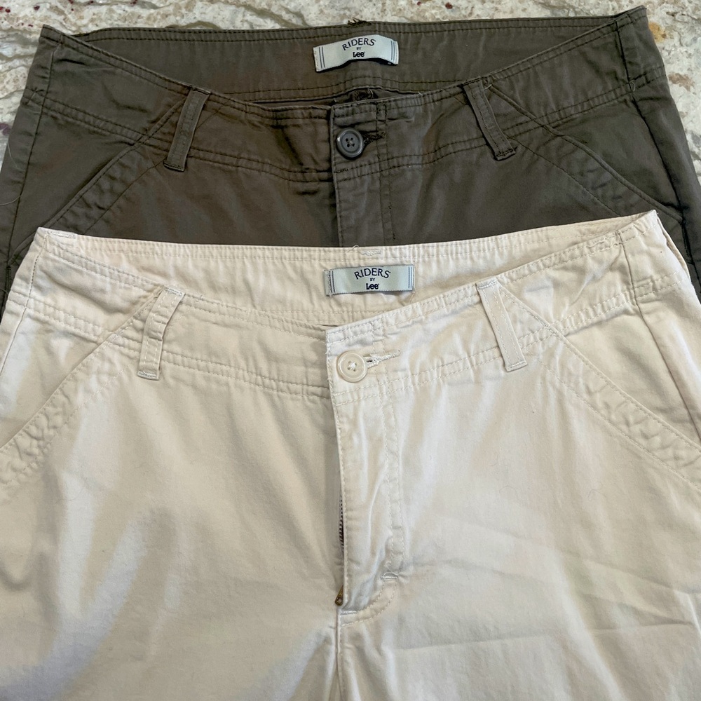 Lee Riders Capris. Size 12 M.